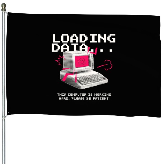 Computer Error Page House Flags