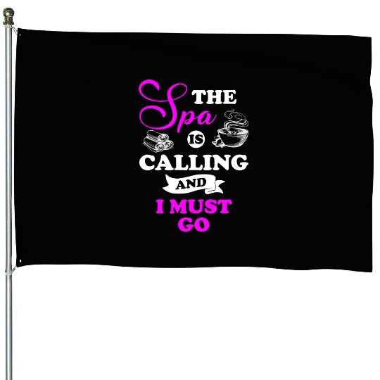 Wellness Meditation Health Care House Flags