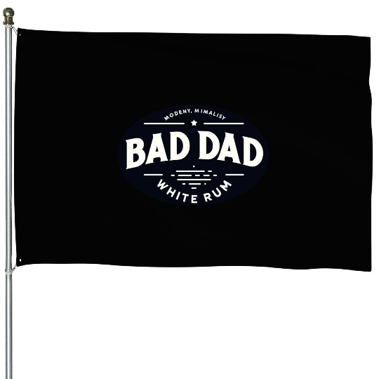 BD WHITE RUM House Flags