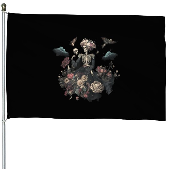 Aesthetic clothes Fairycore Gothic House Flags