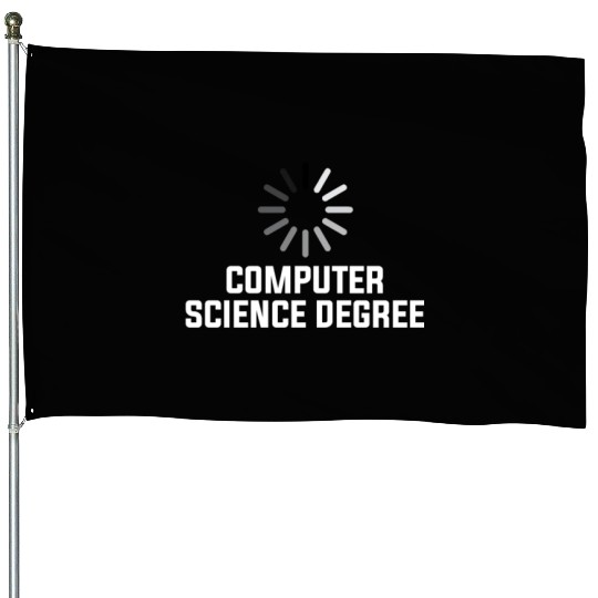 computer science degree House Flags