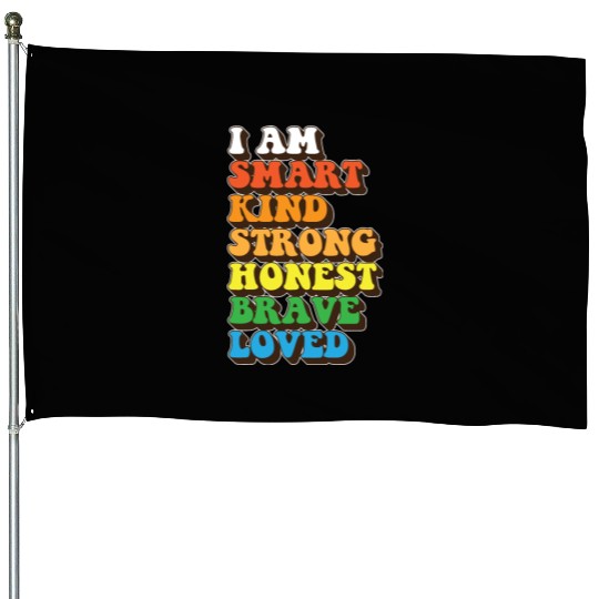 Daily Affirmation Uplifting Quotes Positive House Flags