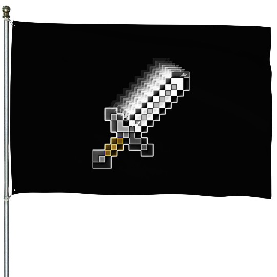 Video Game Sword Clothing Accessories House Flags