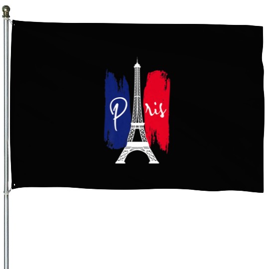 Paris Clothing France Premium House Flags