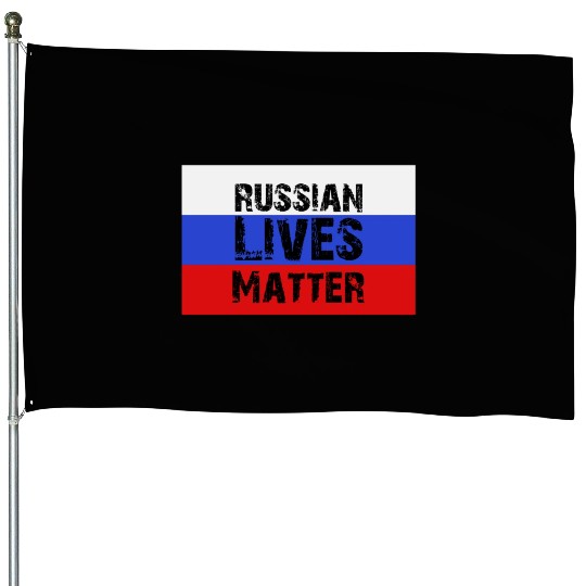Russian Matter Russia Clothes House Flags