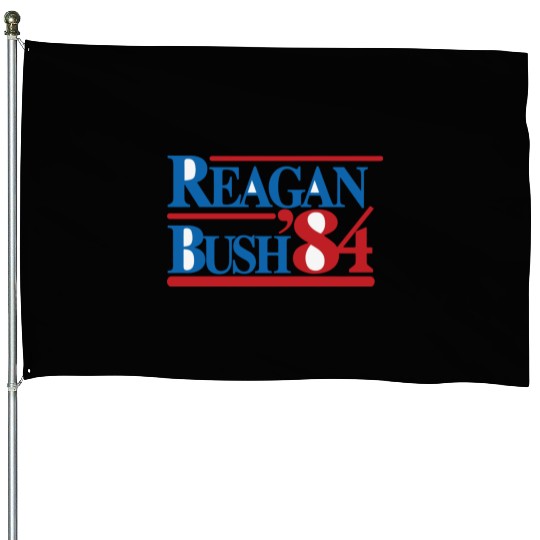 REAGAN BUSH 84 Classic House Flags
