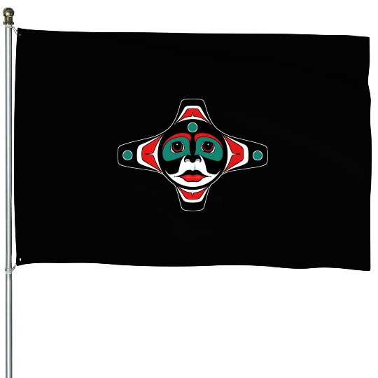 American Indigenous Clothing Premium House Flags