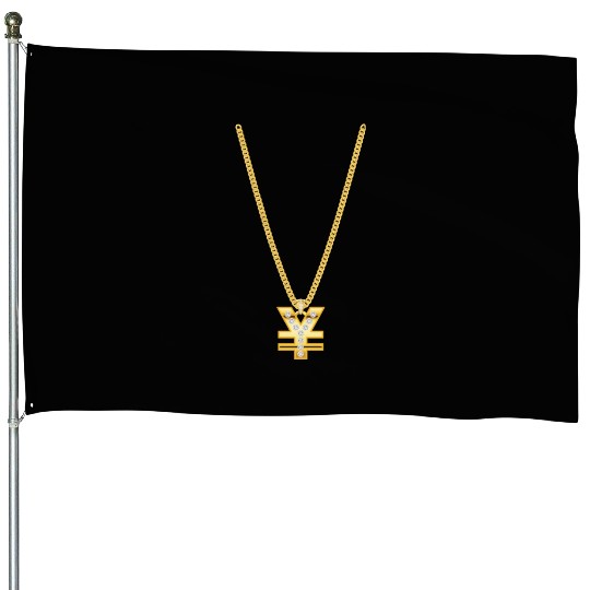 Hip Hop Chain with Yen House Flags