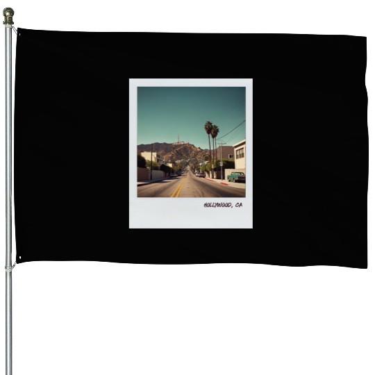 Mono Enterprises "Travels" - Hollywood ed. #2 House Flags
