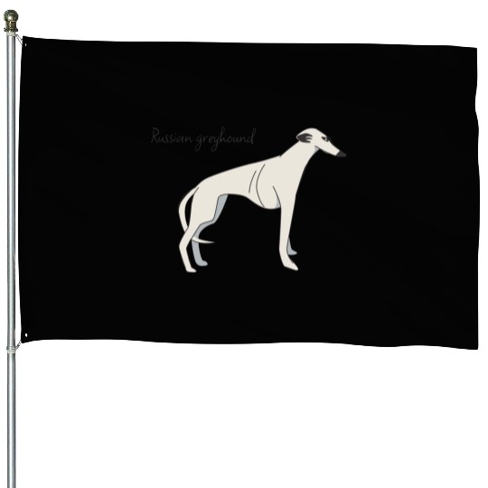 Russian greyhound House Flags