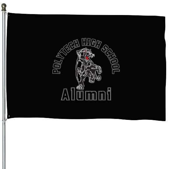 Polytech High School Alumni House Flags