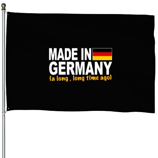 Made In Germany House Flags