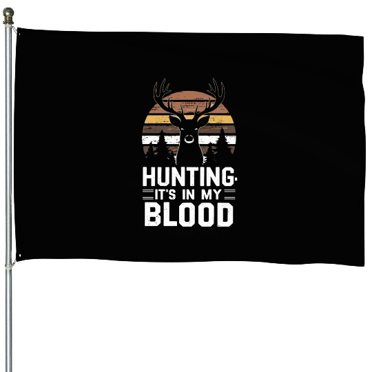 Ultimate Deer Hunting Lifestyle: Celebrate House Flags