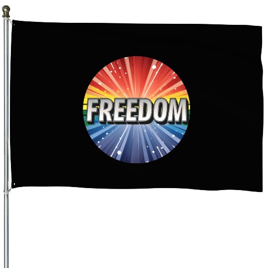 LGBTQ Freedom House Flags