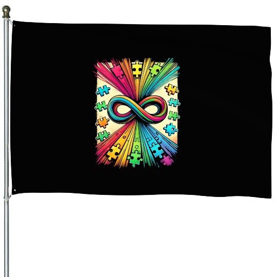 Spectrum Explosion House Flags