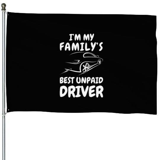 Car Guy Auto Racing Mechanic Saying Outfit House Flags