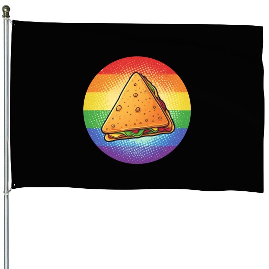 LGBTQ Nacho House Flags