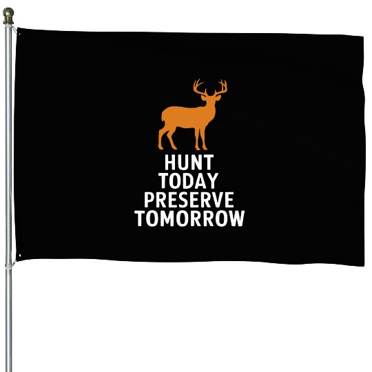 Ultimate Deer Hunting Lifestyle: Celebrate House Flags