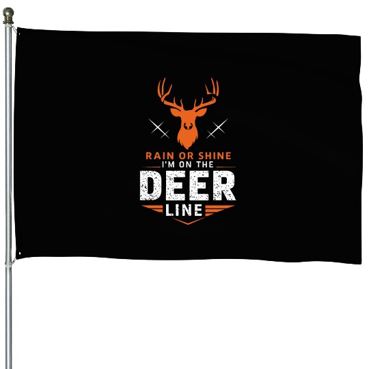 Ultimate Deer Hunting Lifestyle: Celebrate House Flags