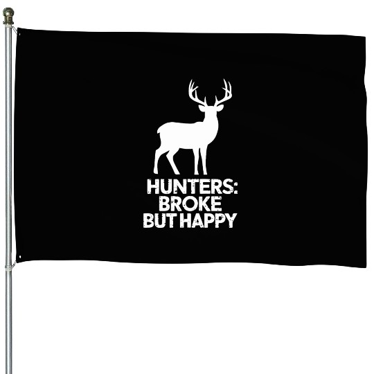 Ultimate Deer Hunting Lifestyle: Celebrate House Flags