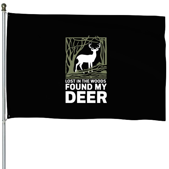 Ultimate Deer Hunting Lifestyle: Celebrate House Flags