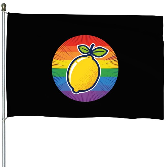 LGBTQ Lemon House Flags