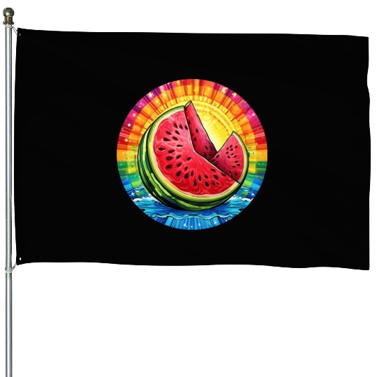 LGBTQ Melon House Flags