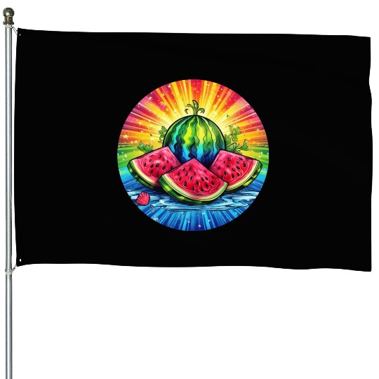 LGBTQ Melon House Flags