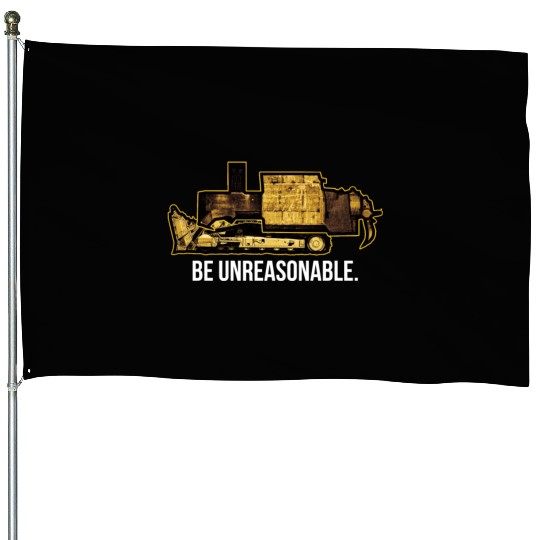 Killdozer: Be Unreasonable, Marvin Heemeyer House Flags