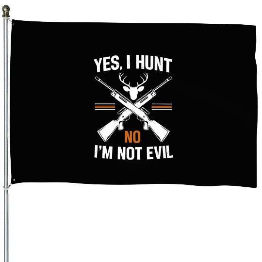 Ultimate Deer Hunting Lifestyle: Celebrate House Flags