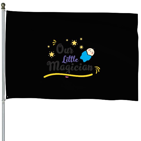 Talented kid House Flags