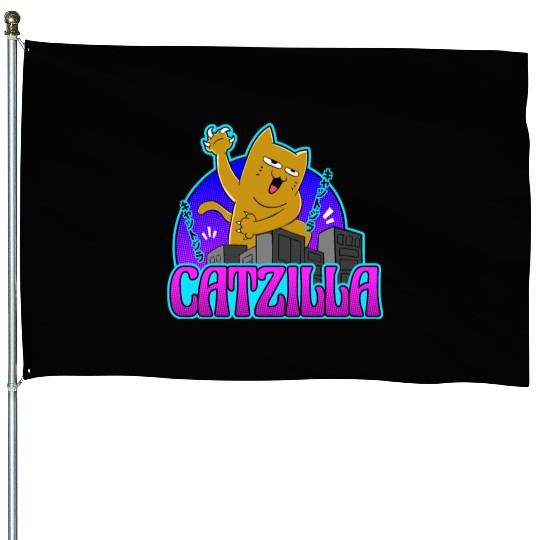 catzilla House Flags