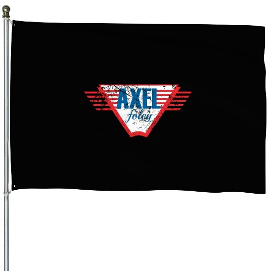 Axel Foley Homage House Flags