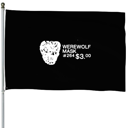 WEREWOLF MASK - W House Flags