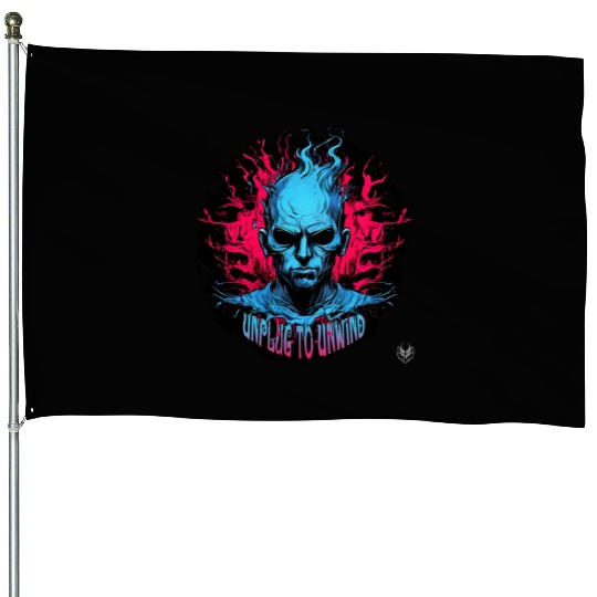 Unplug to Unwind, Fantom003.top House Flags