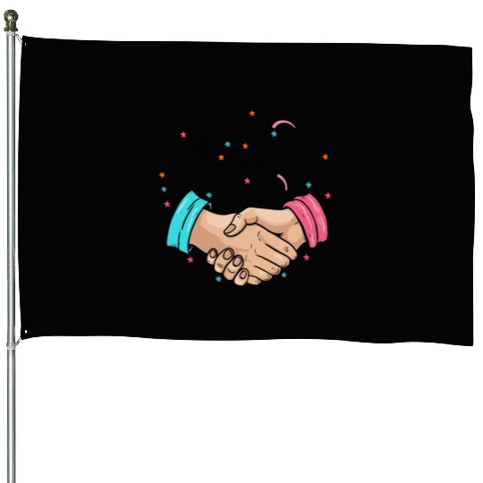 Ideal Friendship Day Gifts: Spread Joy & Happiness House Flags
