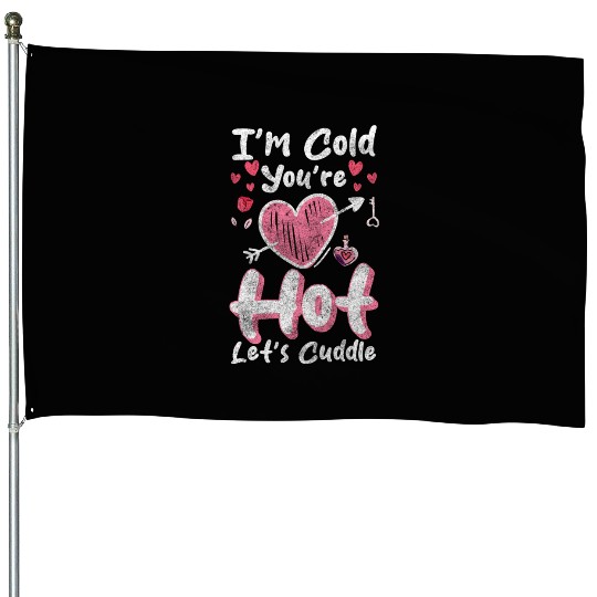 Relationship Security Soft Sweet House Flags