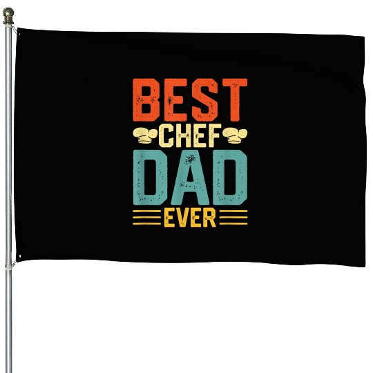 best lover fathers Cooking House Flags