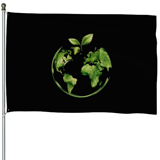 Green Earth, Growing Future House Flags