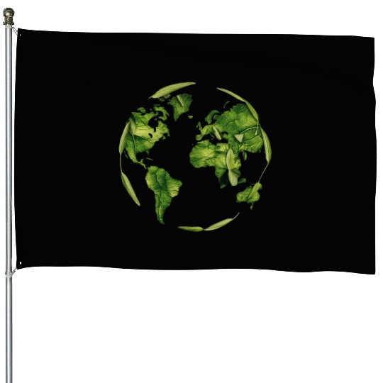Eco-Friendly Design House Flags