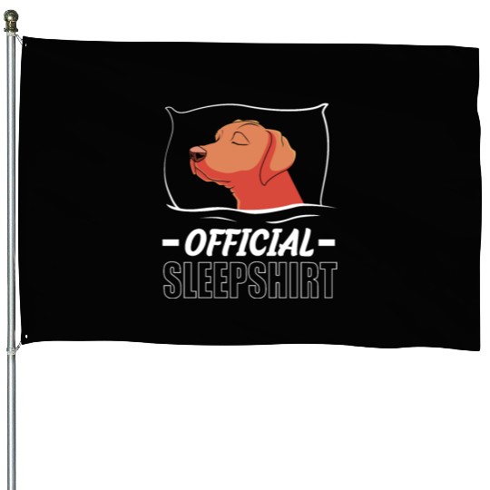 Rhodesian Ridgeback Dog Official Sleep House Flags