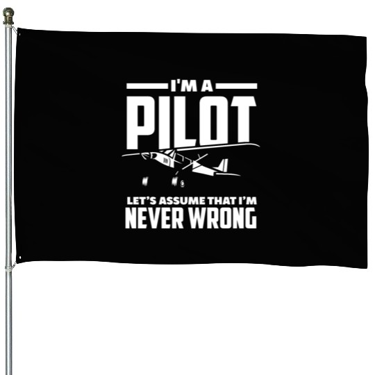 Pilot Right Have Flying Pilots House Flags