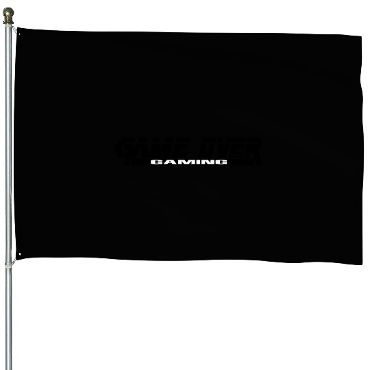 GameOverGaming Metal Gear Solid Black Parody House Flags