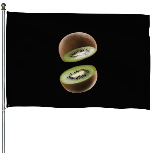 Kiwi Realistic House Flags