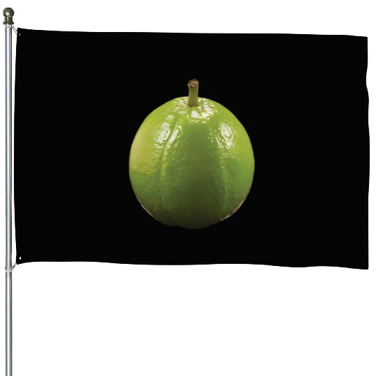 Guava Realistic House Flags