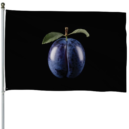 Blackberry Realistic House Flags