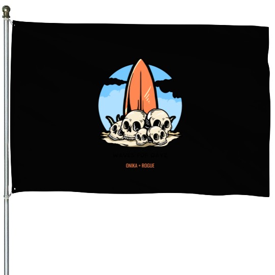 WAVES FOR DAYZ ONIKA + ROGUE House Flags