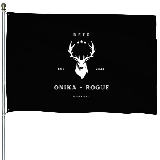 ONIKA + ROGUE DEER House Flags
