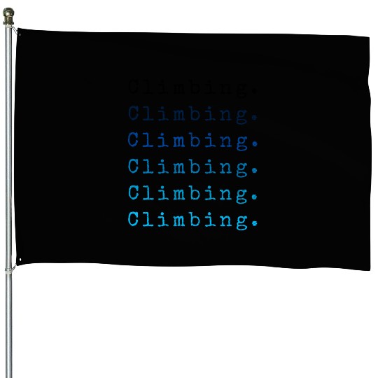 Classic climbing House Flags bouldering vintage retro