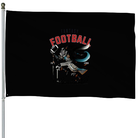 Fantasy Football Samurai House Flags
